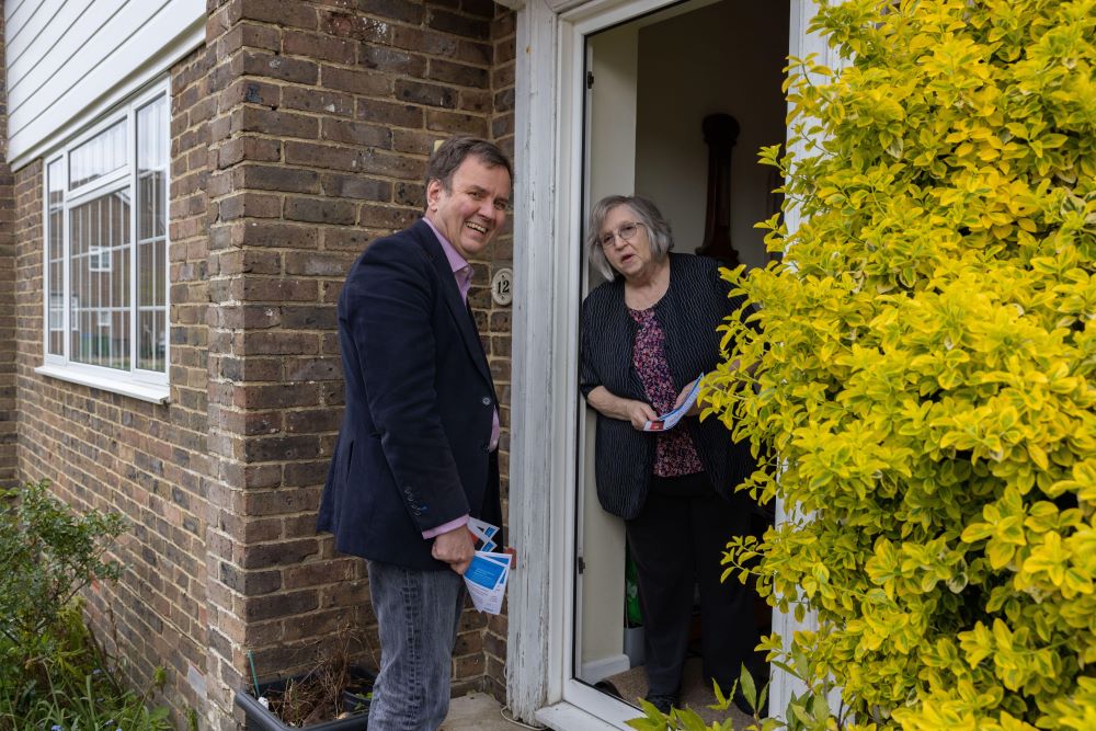 Conservative party chairman Greg Hands